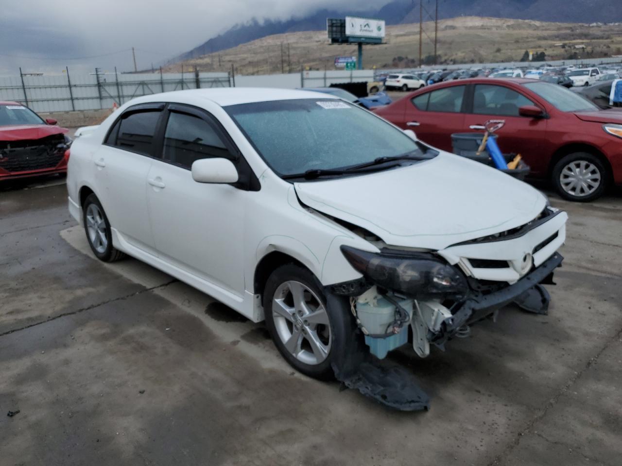 2013 TOYOTA COROLLA