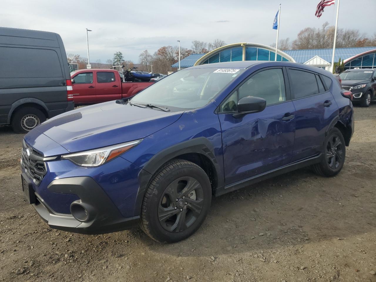 2025 SUBARU Crosstrek