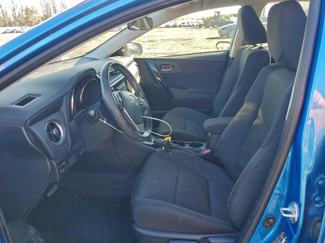 2018 TOYOTA COROLLA