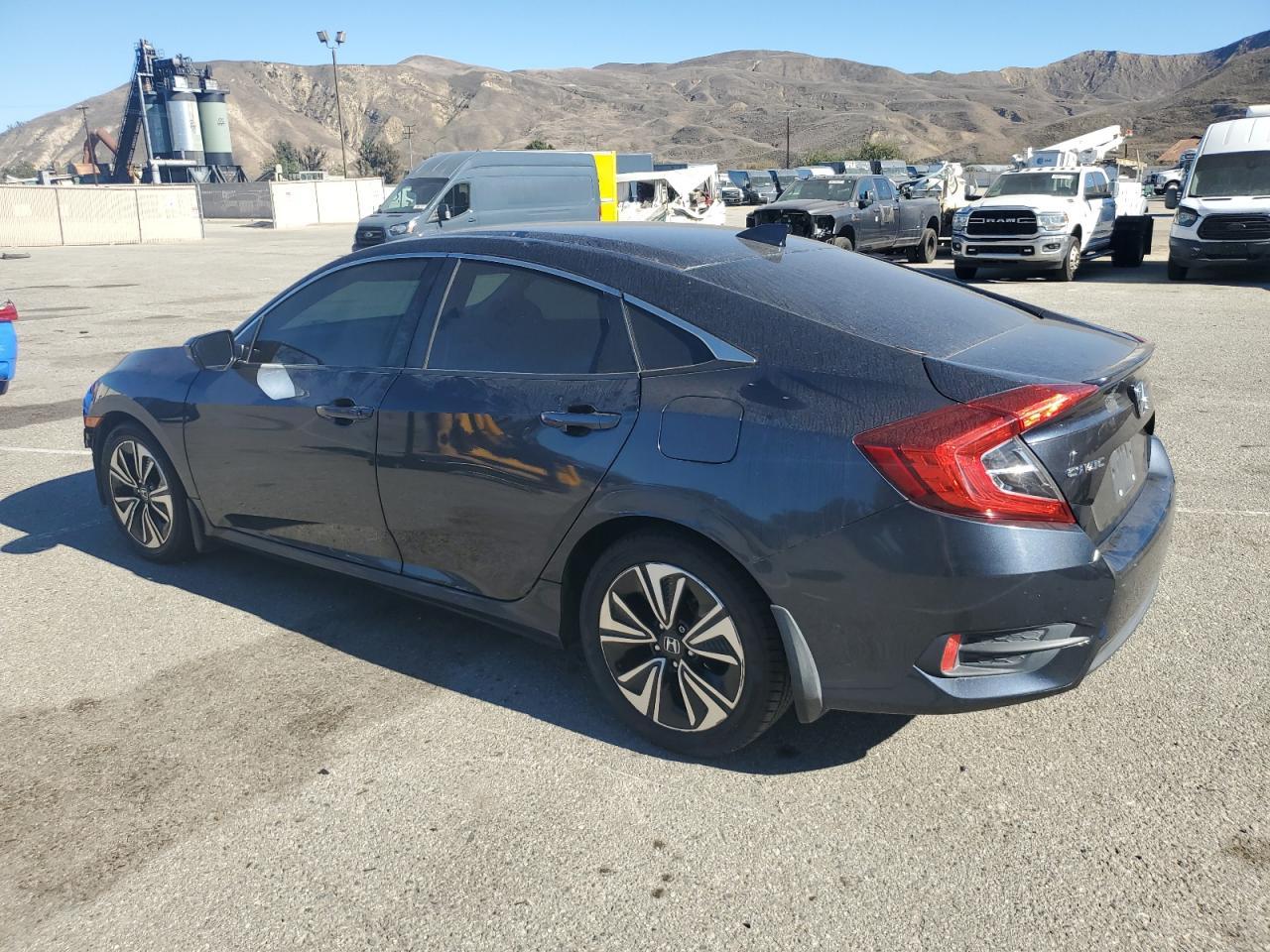 2016 HONDA CIVIC