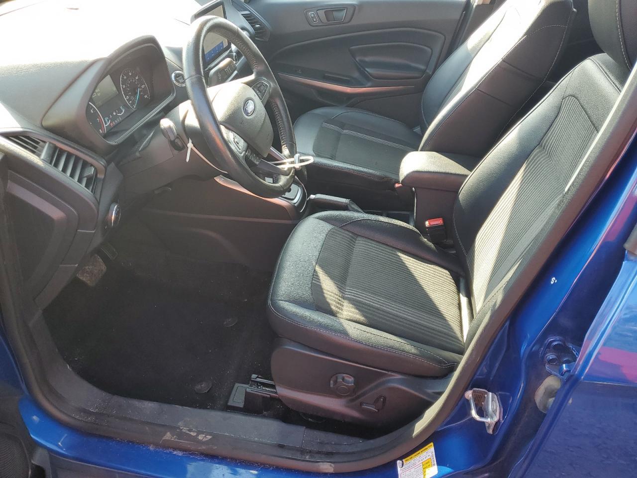 2022 FORD EcoSport