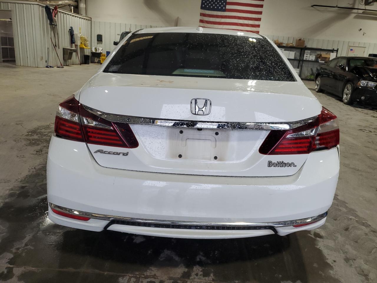 2017 HONDA ACCORD