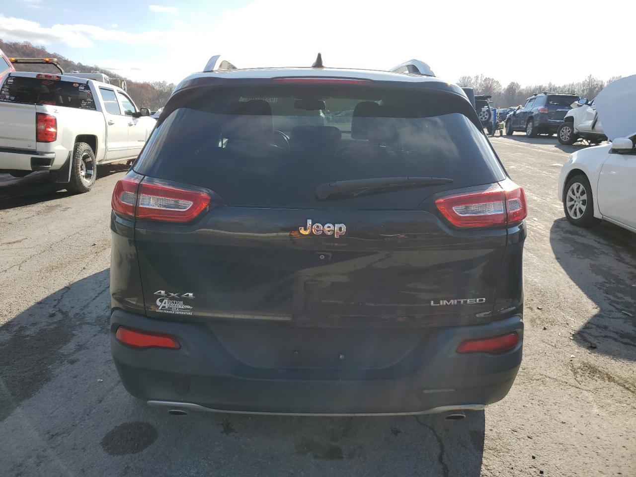 2014 JEEP CHEROKEE