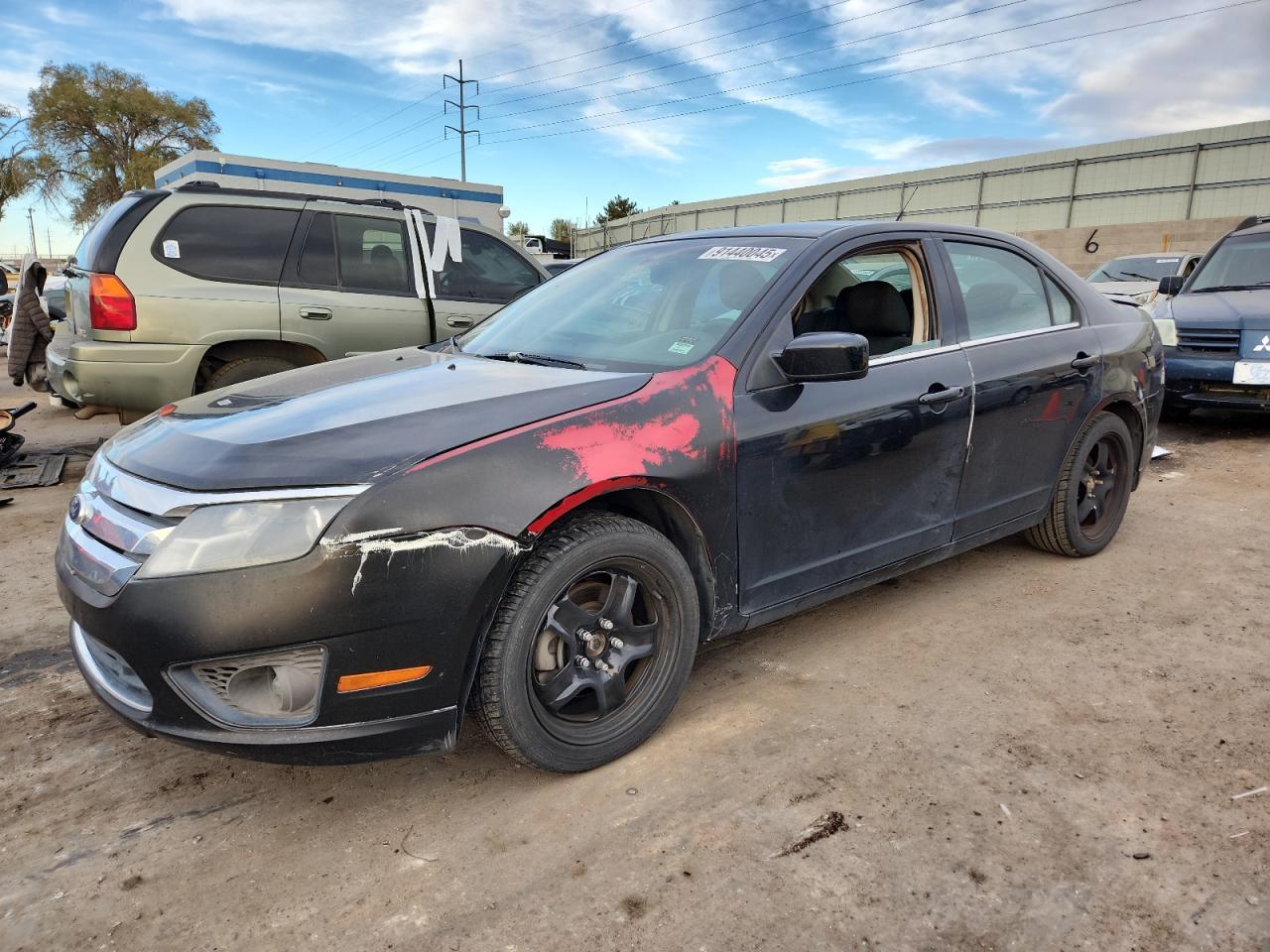 2010 FORD FUSION