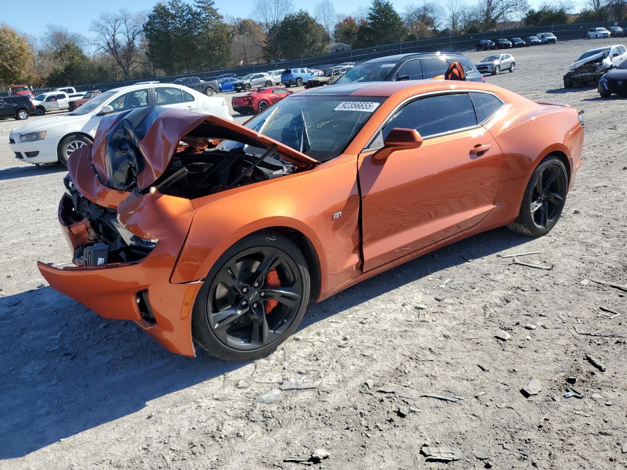 2023 CHEVROLET Camaro