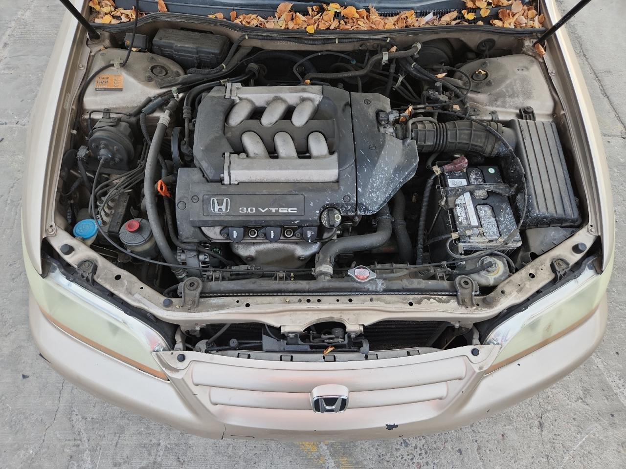 2002 HONDA ACCORD