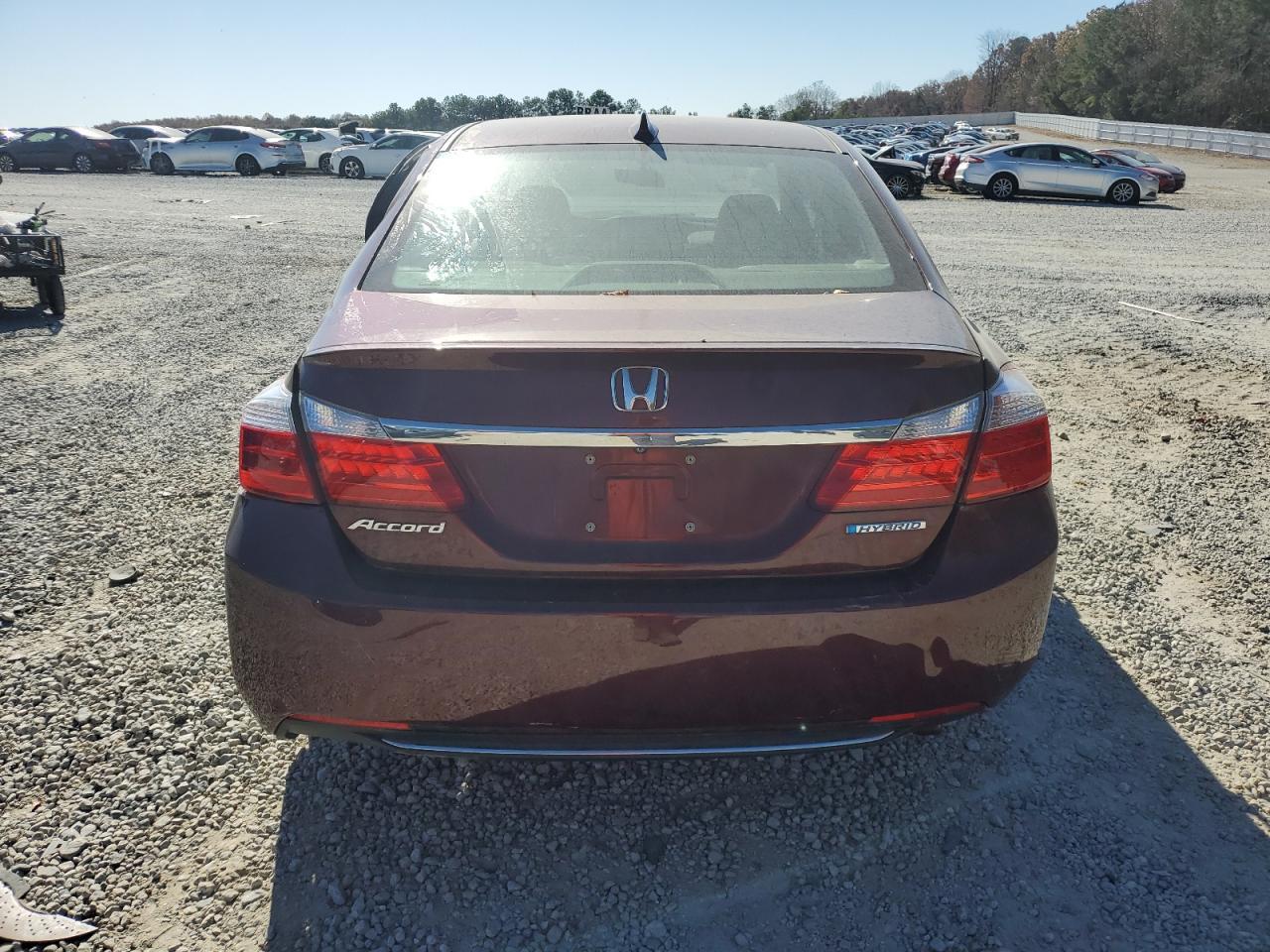2015 HONDA ACCORD