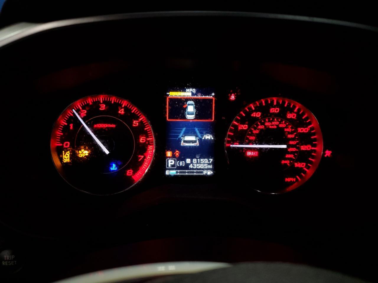 2020 SUBARU IMPREZA