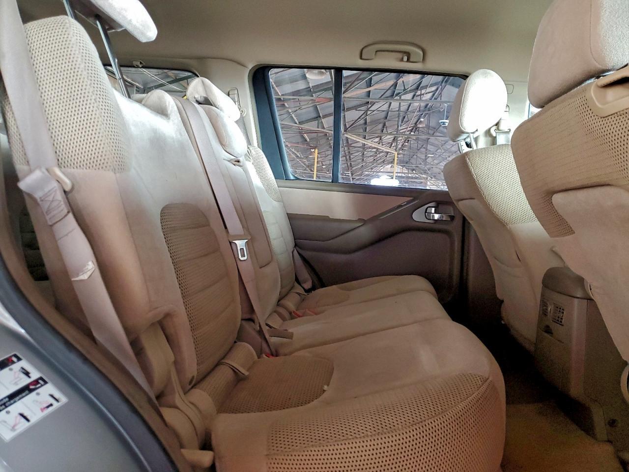 2005 NISSAN PATHFINDER