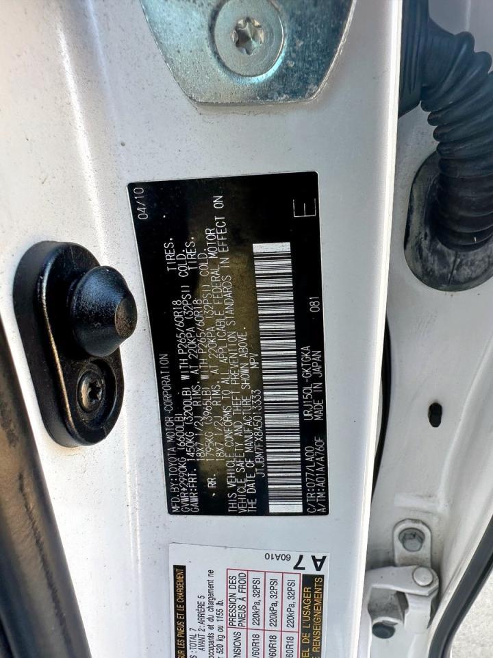 2010 LEXUS GX 460