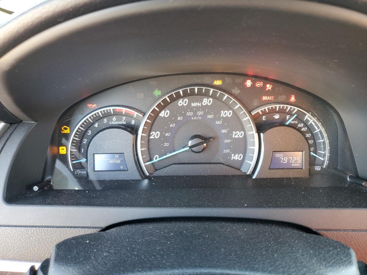 2012 TOYOTA CAMRY