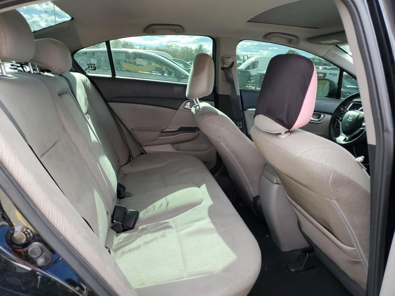 2013 HONDA CIVIC