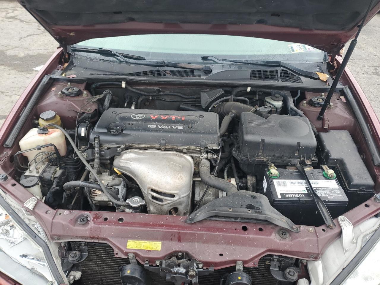 2002 TOYOTA CAMRY