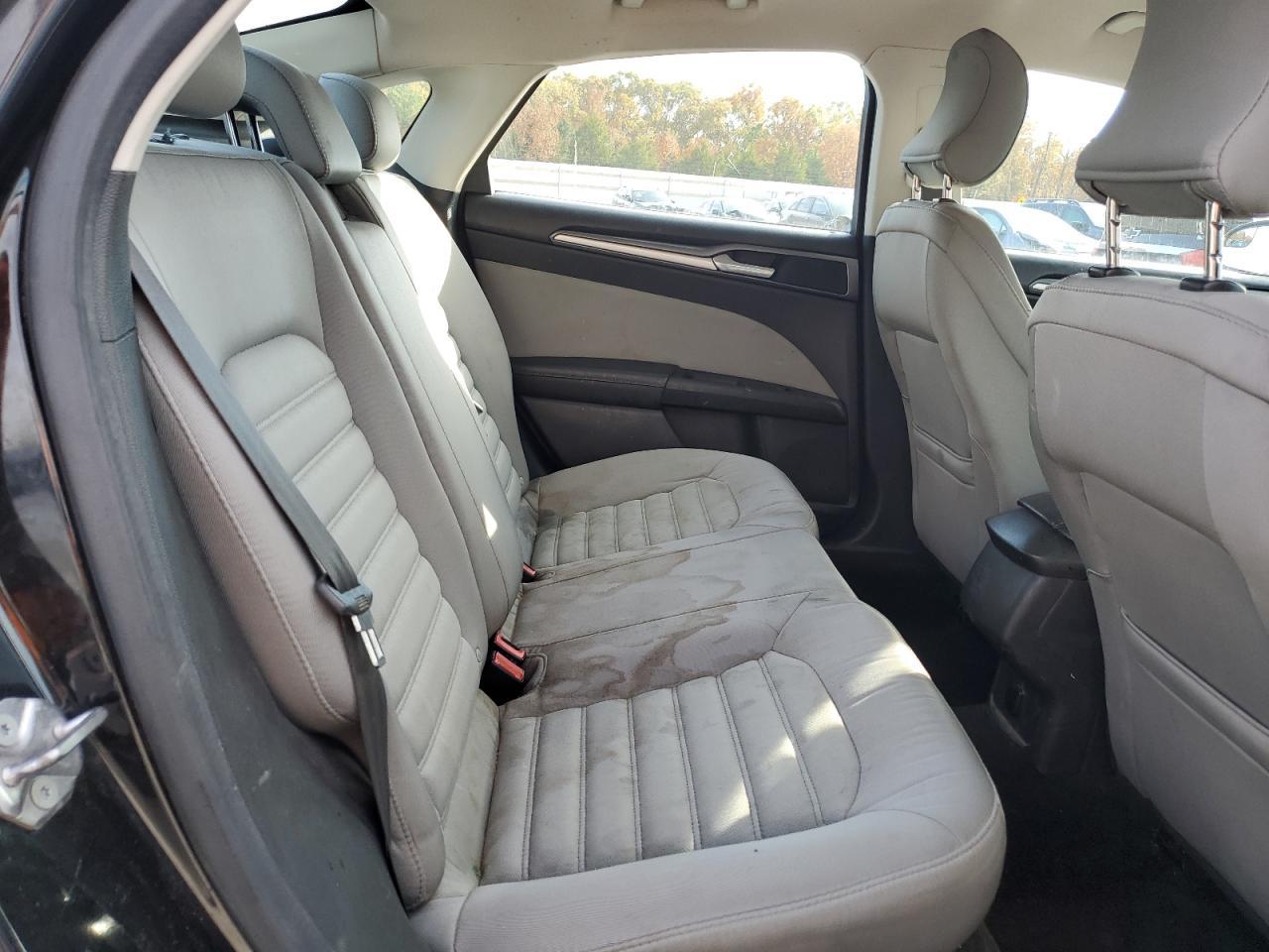 2015 FORD FUSION