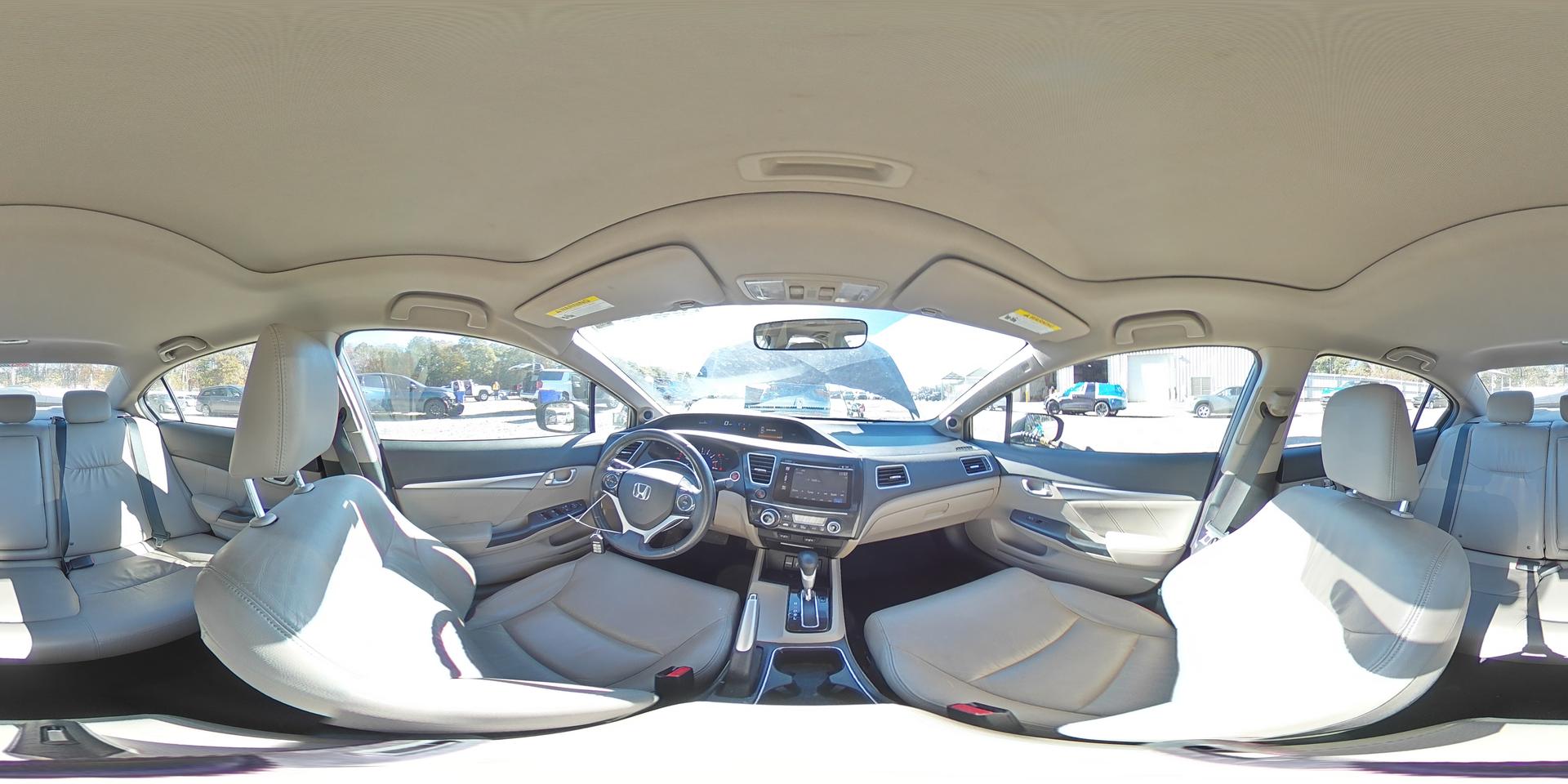 2015 HONDA CIVIC