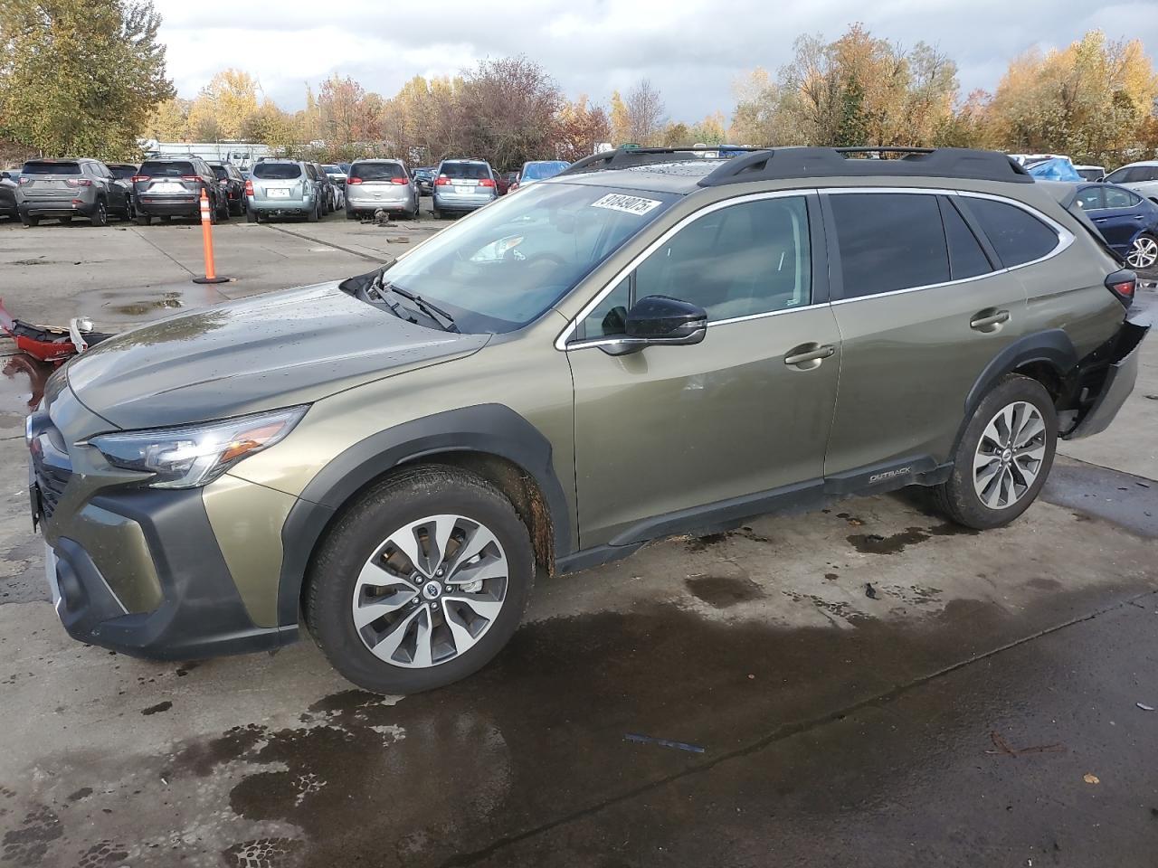 2025 SUBARU Outback