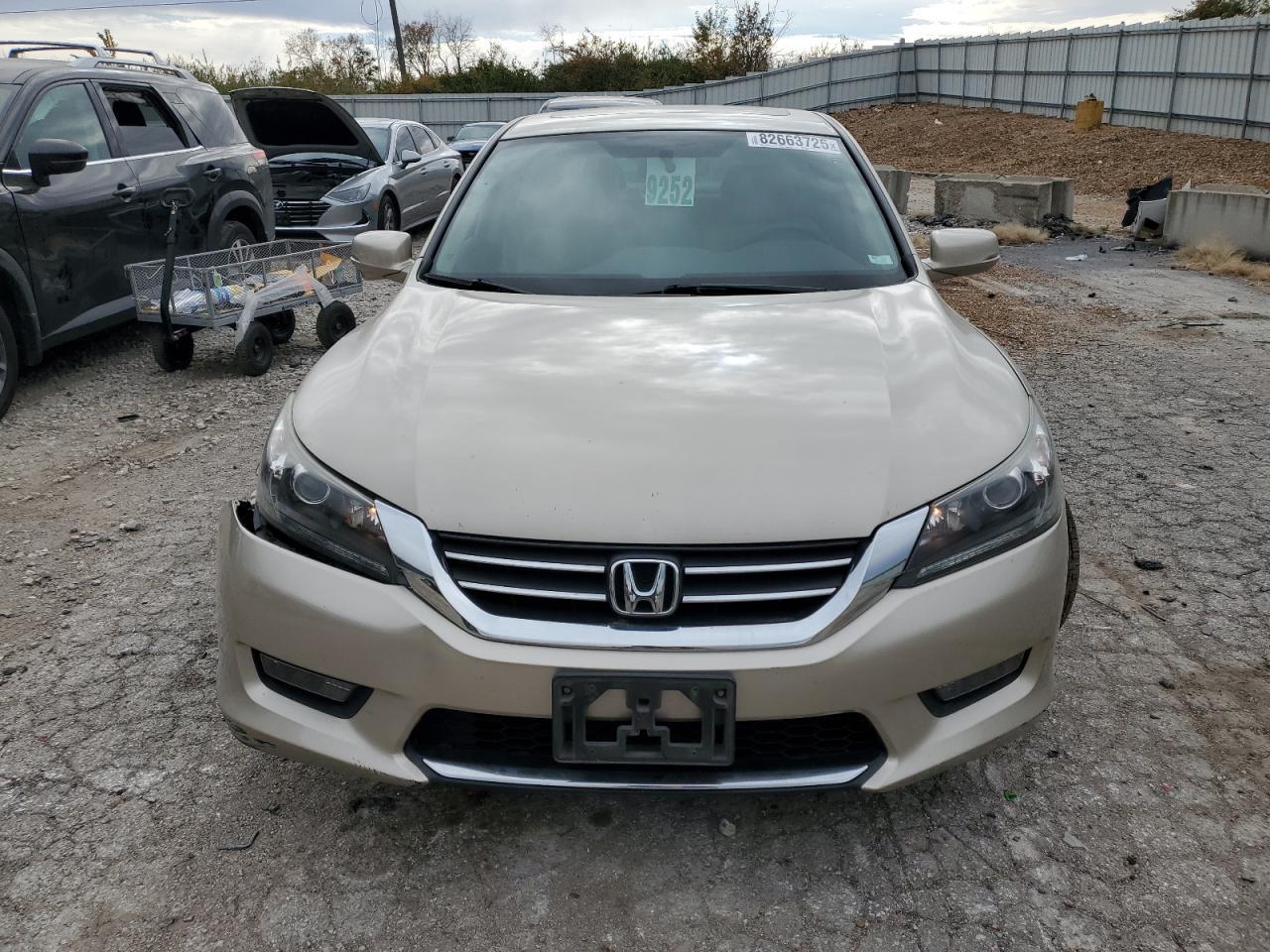 2014 HONDA ACCORD
