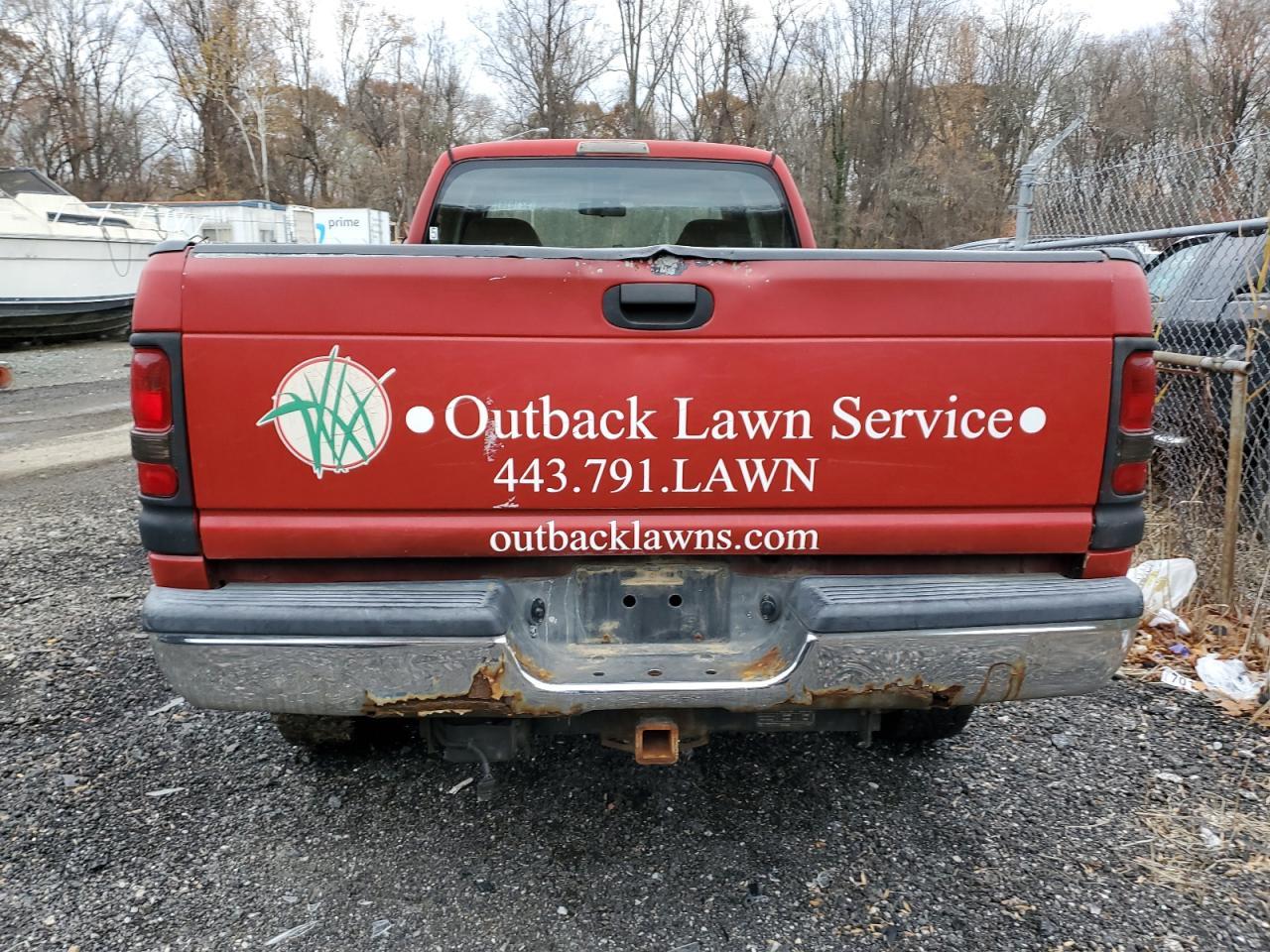 2001 DODGE Ram 2500