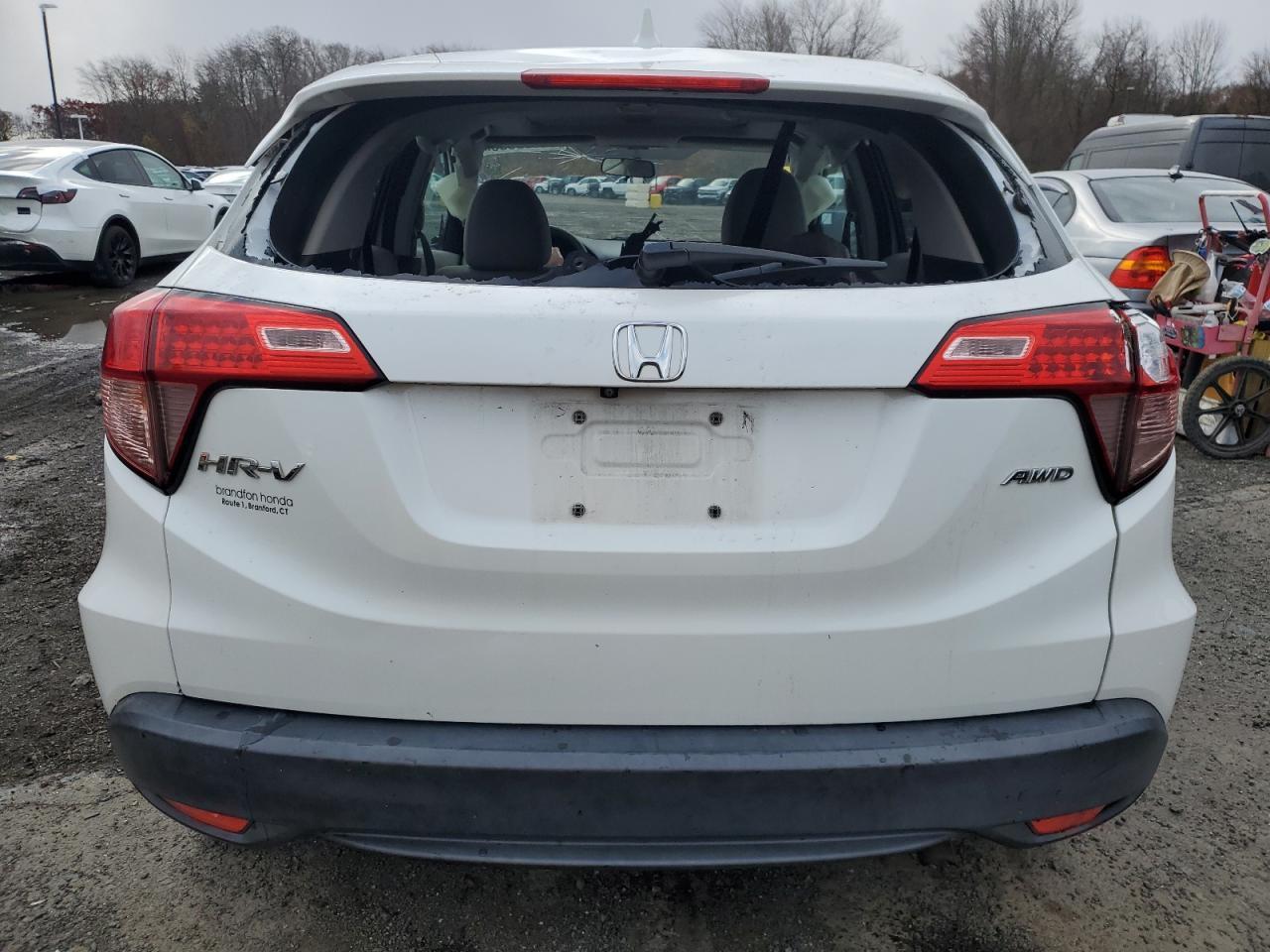 2016 HONDA HR-V