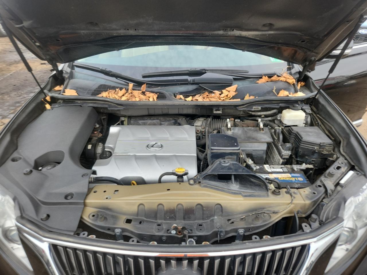 2012 LEXUS RX 350