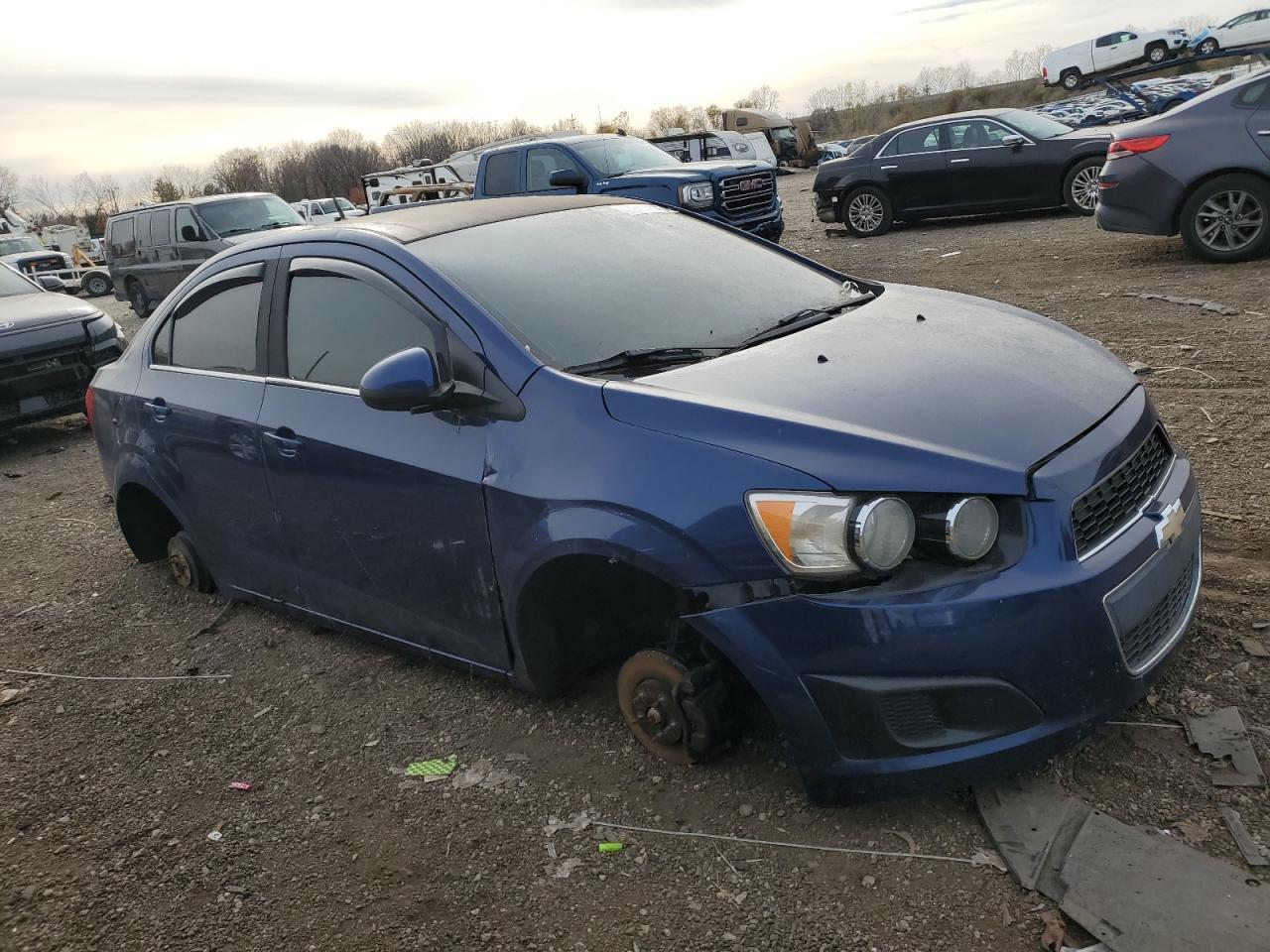 2013 CHEVROLET SONIC