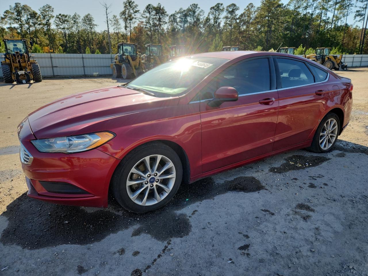 2017 FORD FUSION