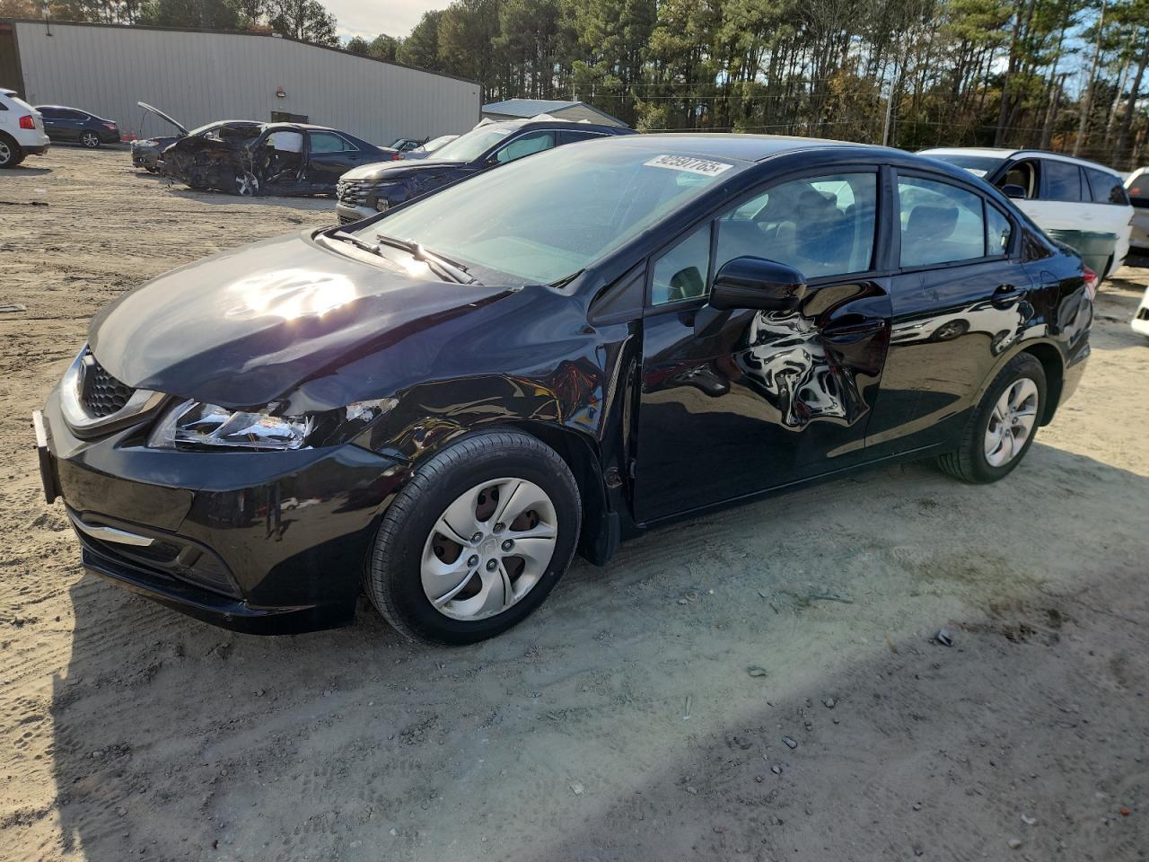 2015 HONDA CIVIC