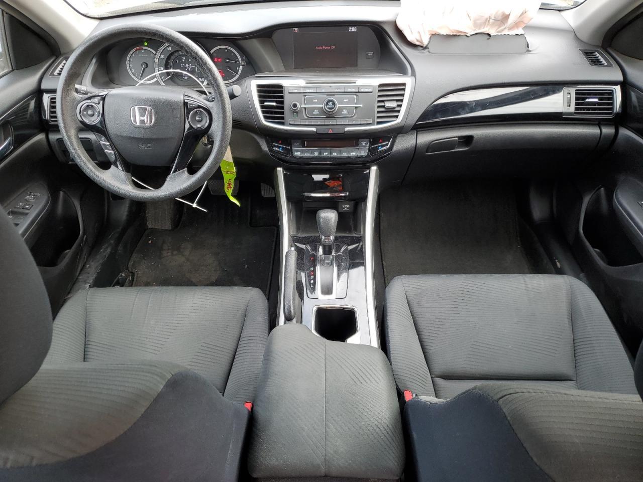 2017 HONDA ACCORD