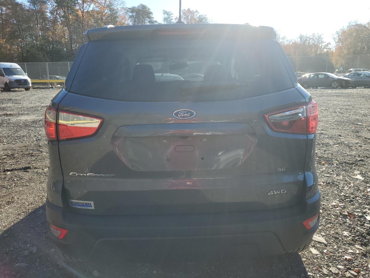 2020 FORD EcoSport