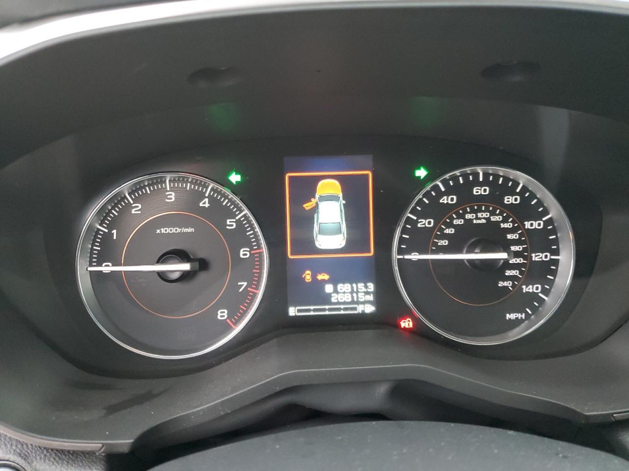 2021 SUBARU Crosstrek