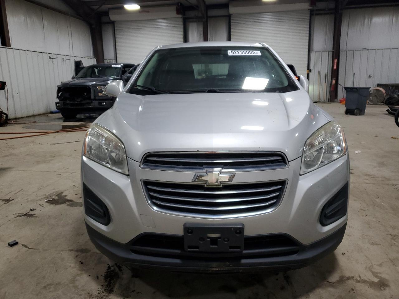 2016 CHEVROLET TRAX