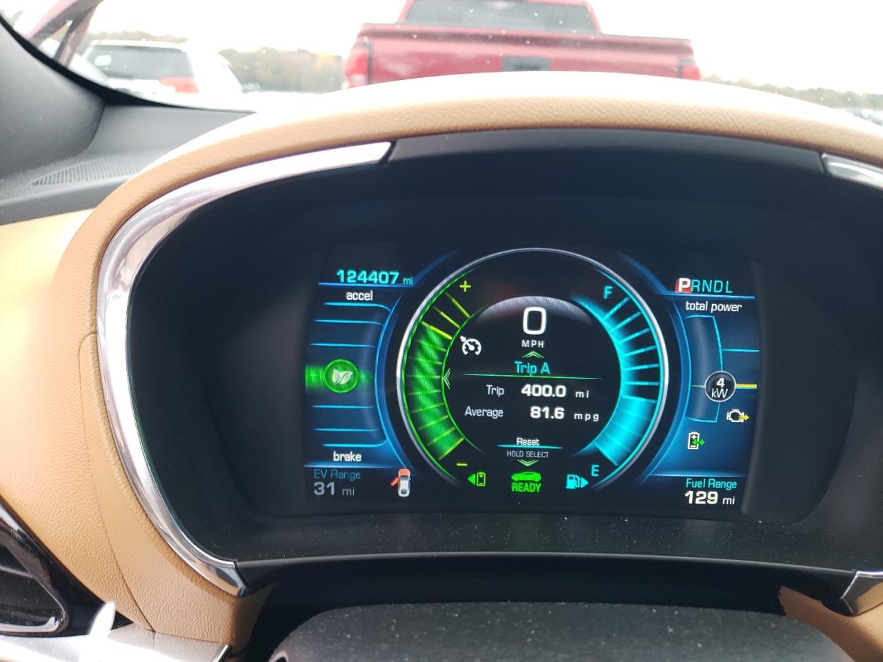 2017 CHEVROLET VOLT