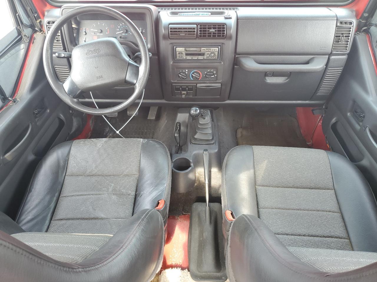 2000 JEEP WRANGLER