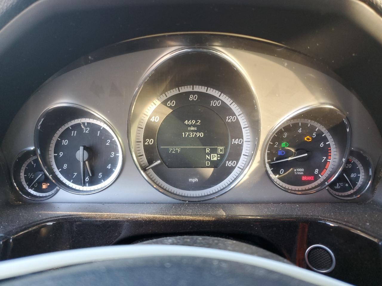 2010 MERCEDES-BENZ E-Class