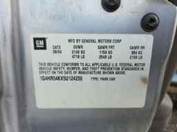 2005 BUICK Lesabre