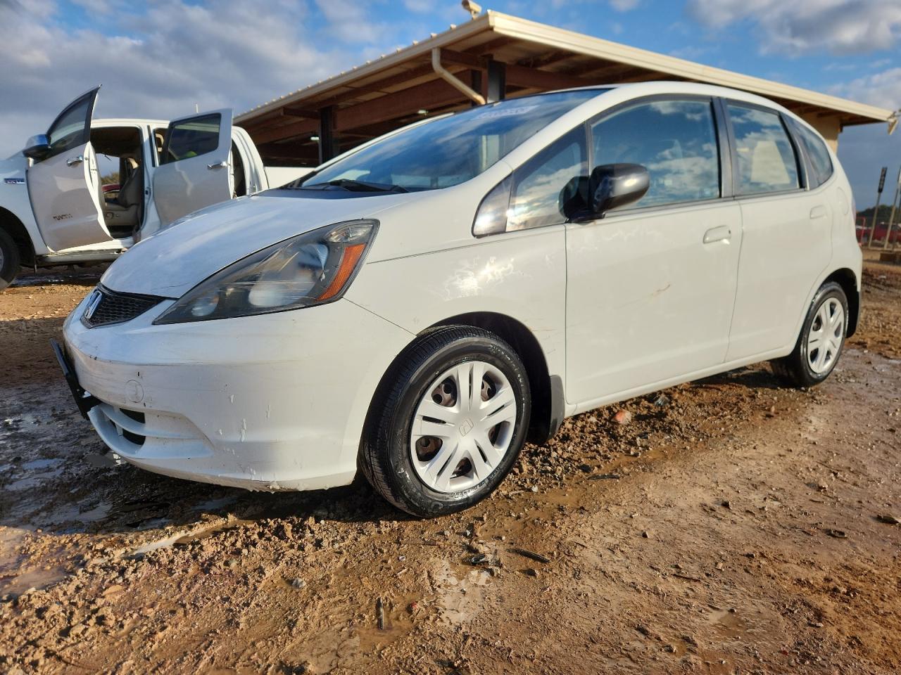 2010 HONDA FIT