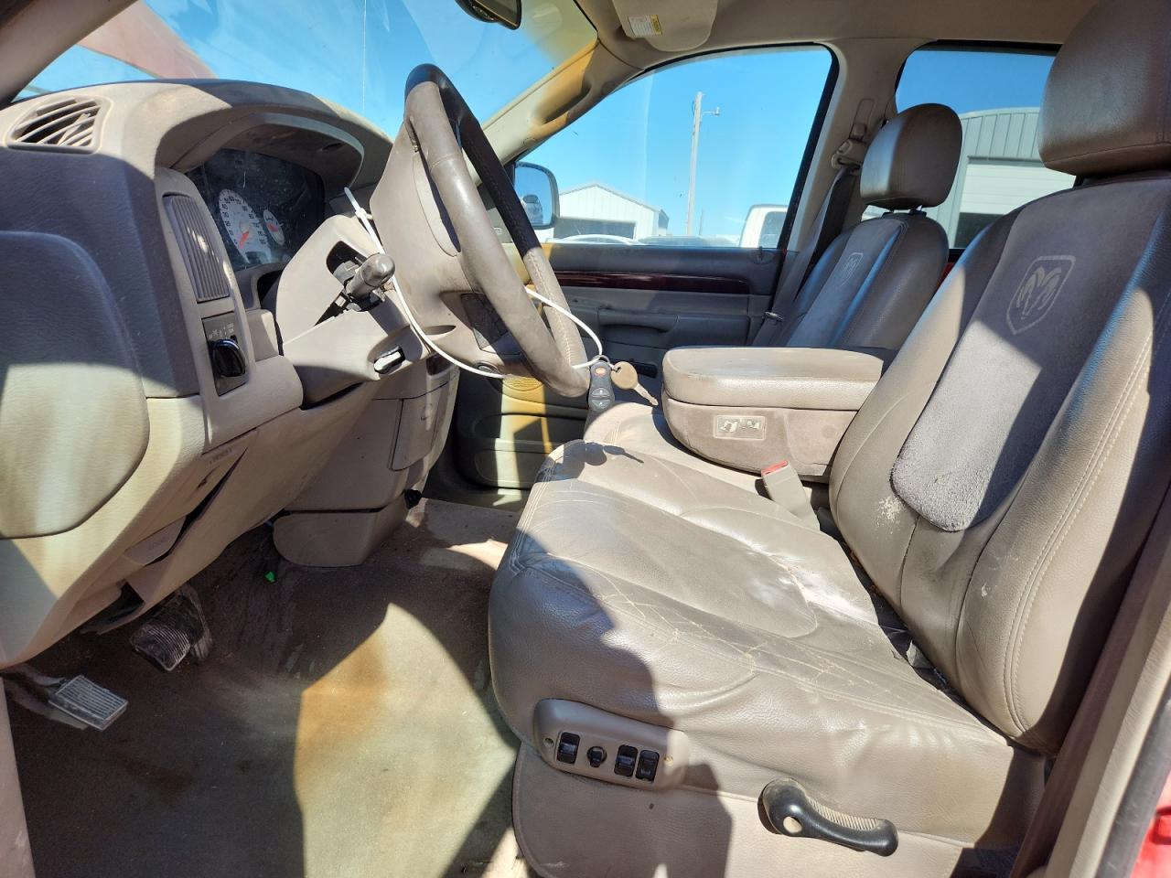 2002 DODGE RAM 1500