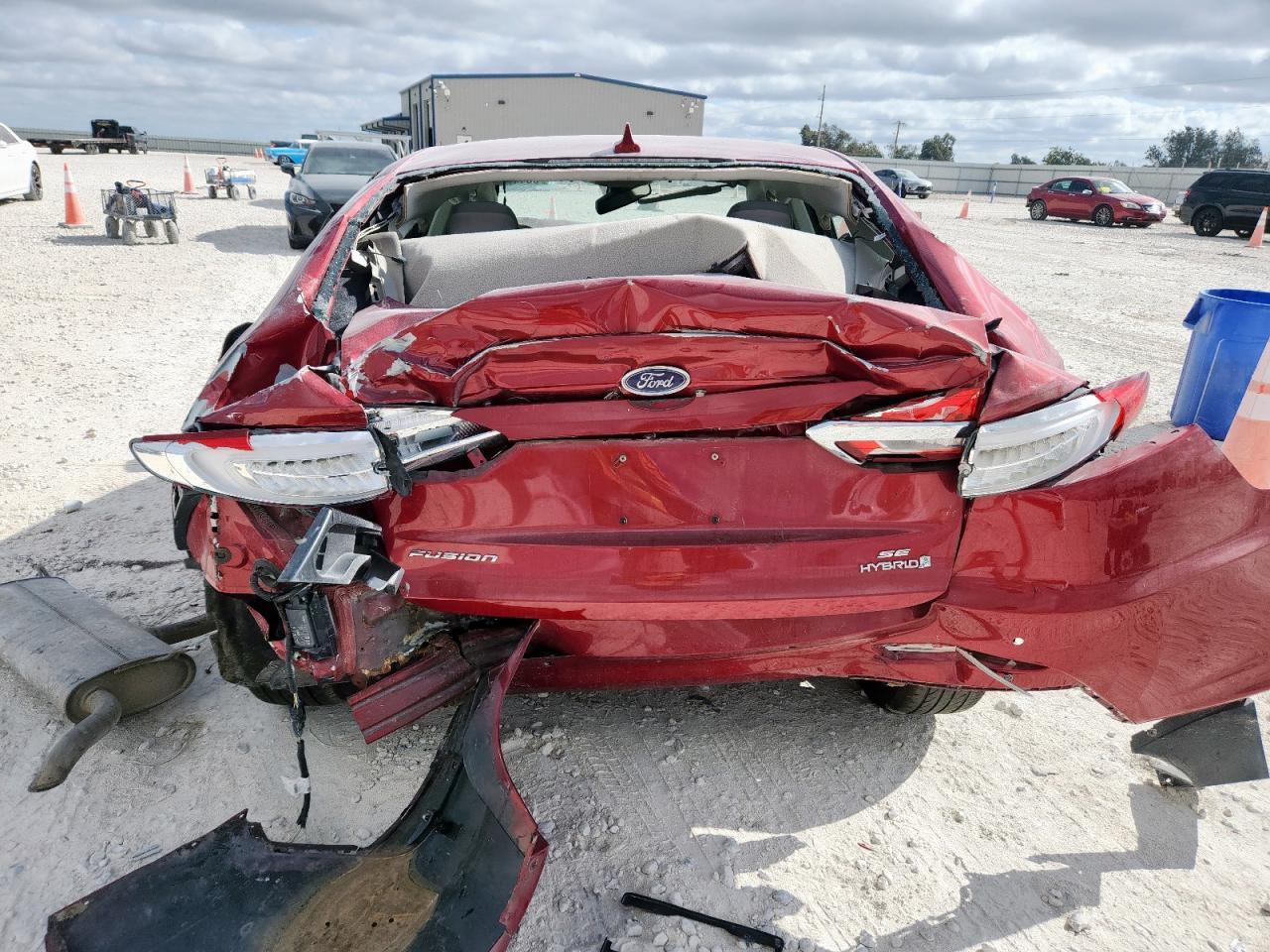 2019 FORD FUSION