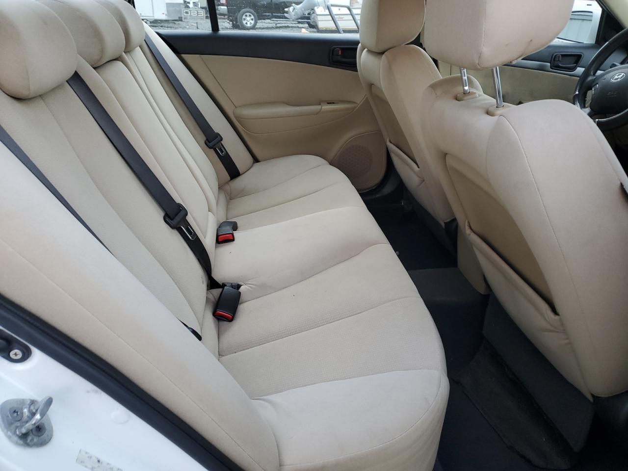 2010 HYUNDAI SONATA