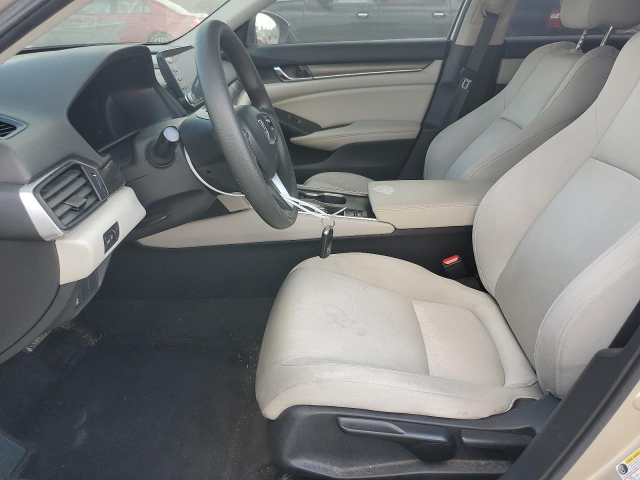 2019 HONDA ACCORD