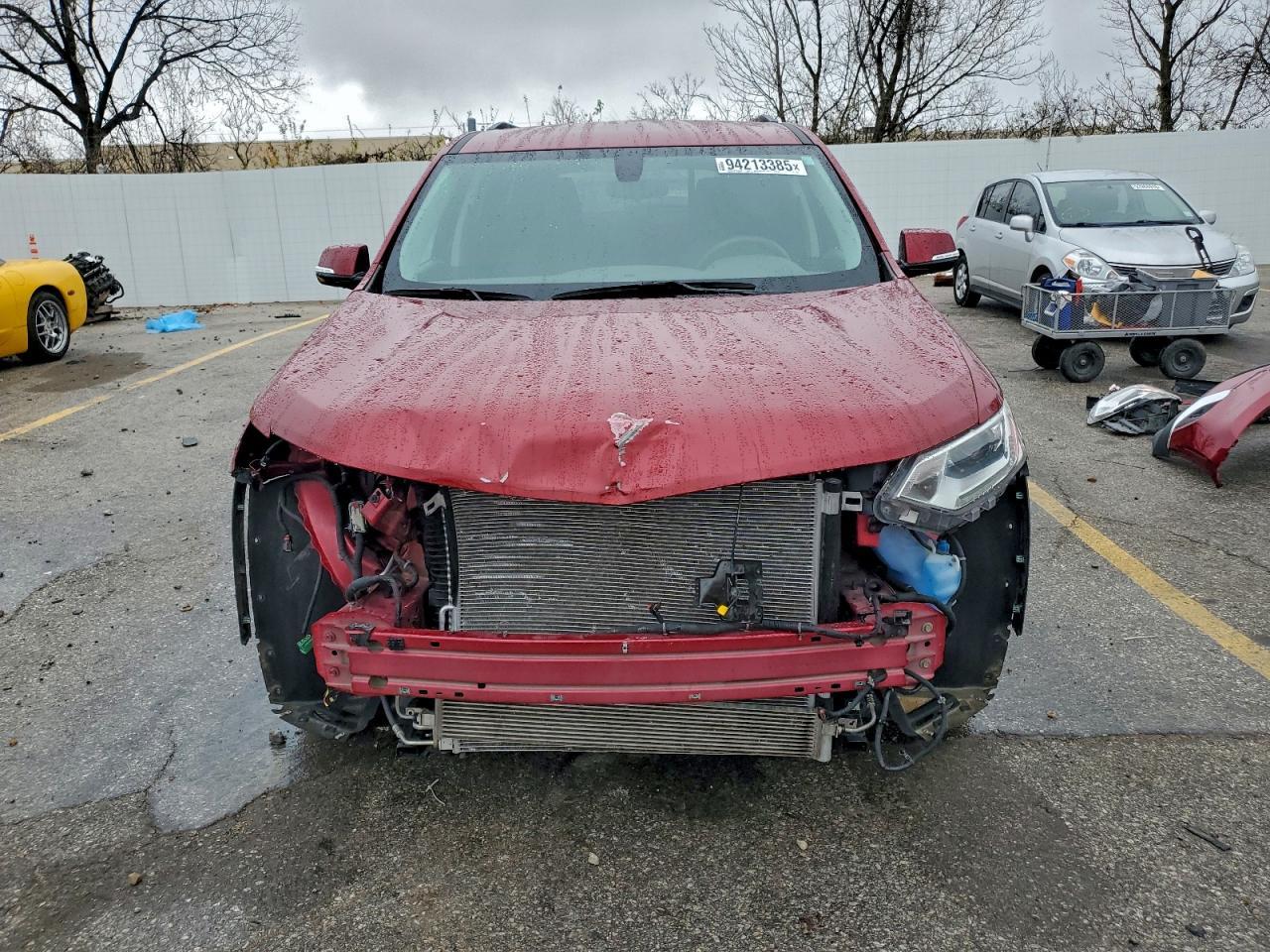 2018 CHEVROLET TRAVERSE