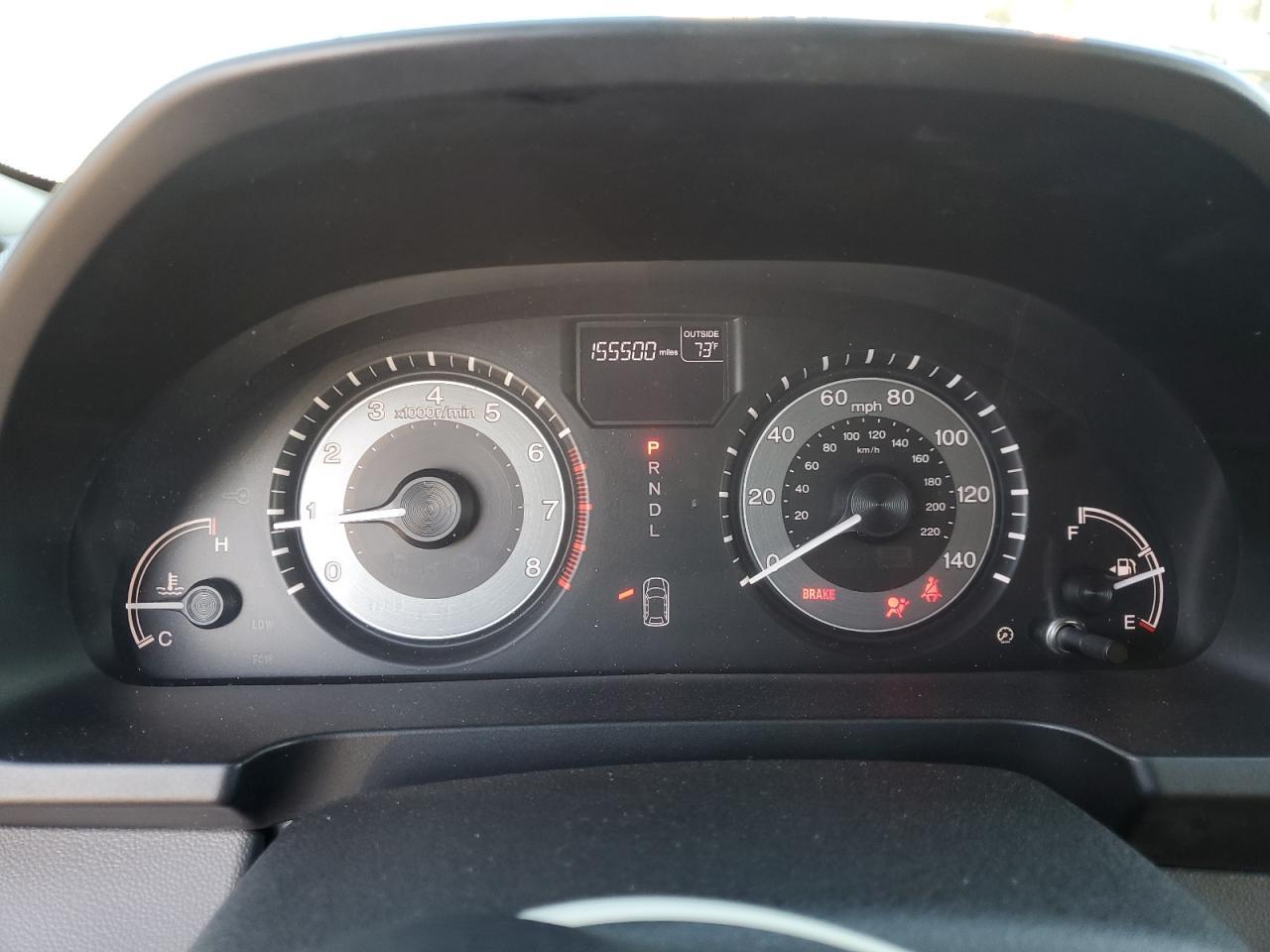 2016 HONDA ODYSSEY