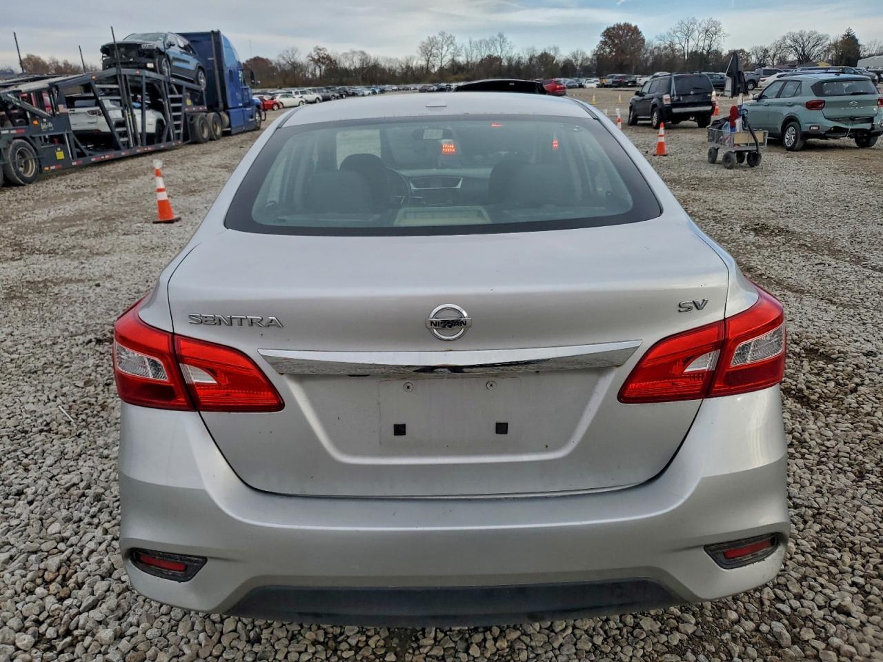 2018 NISSAN SENTRA