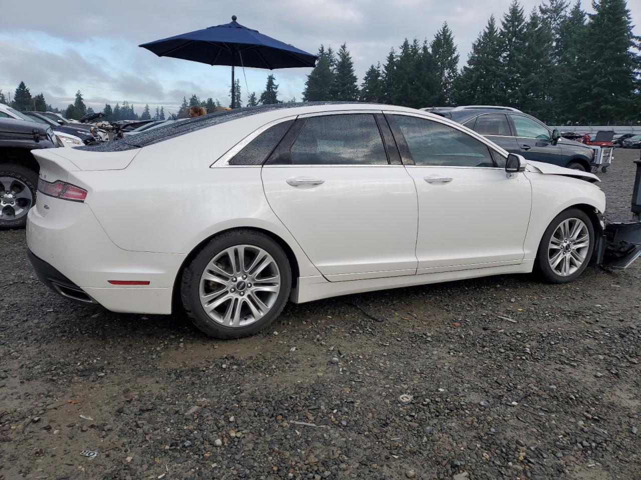 2015 LINCOLN MKZ