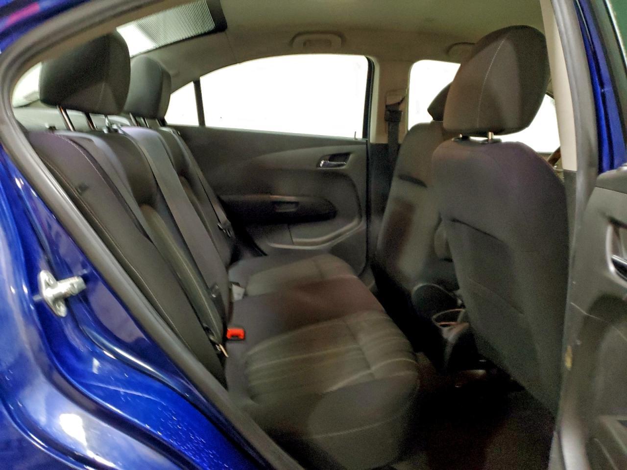 2014 CHEVROLET SONIC