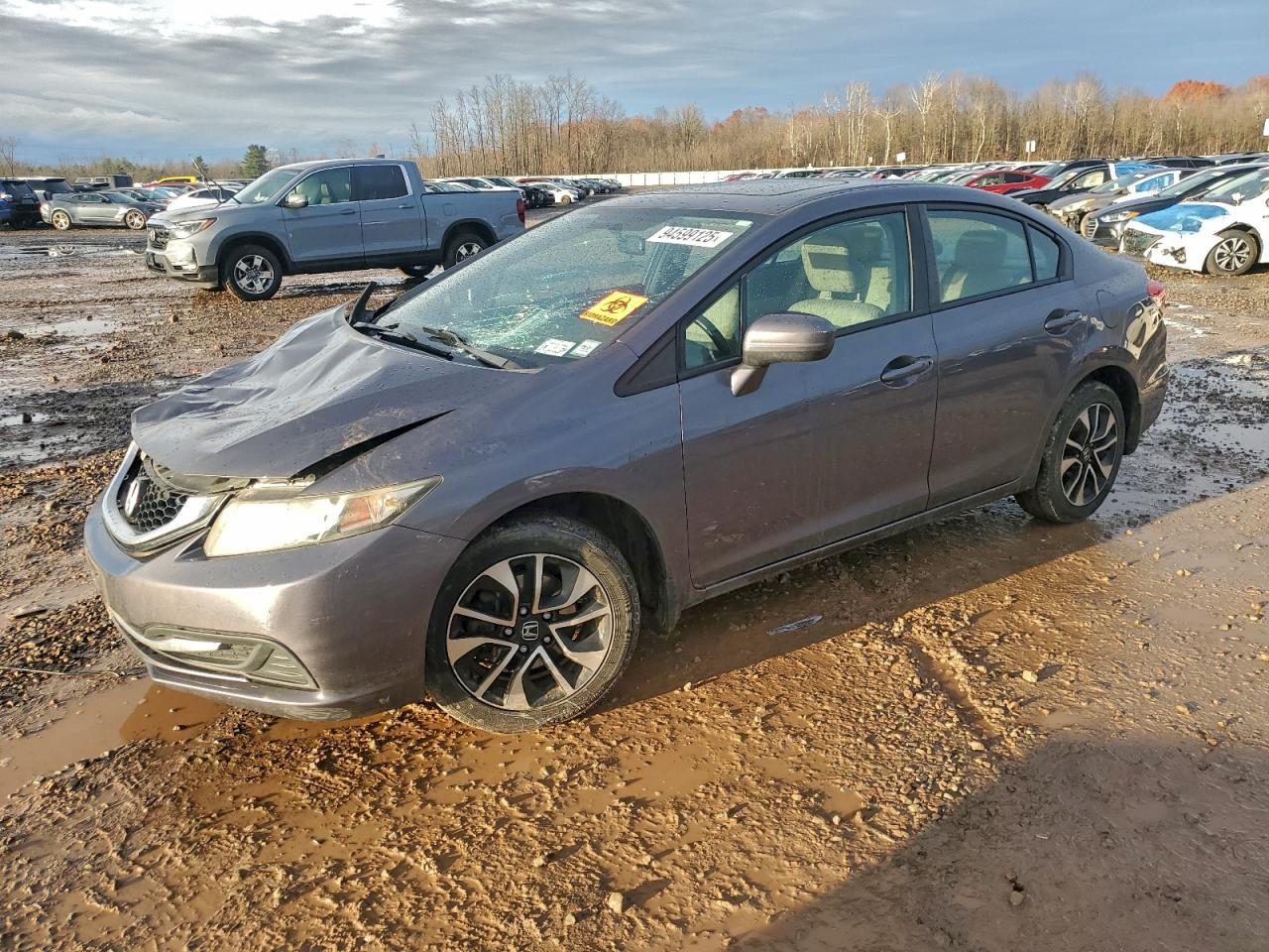 2015 HONDA CIVIC