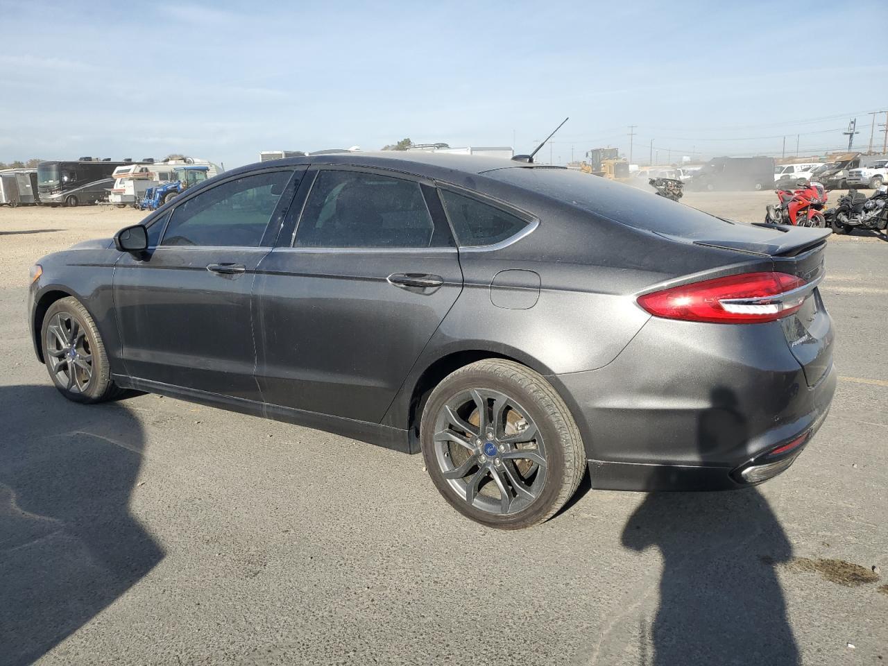 2018 FORD FUSION