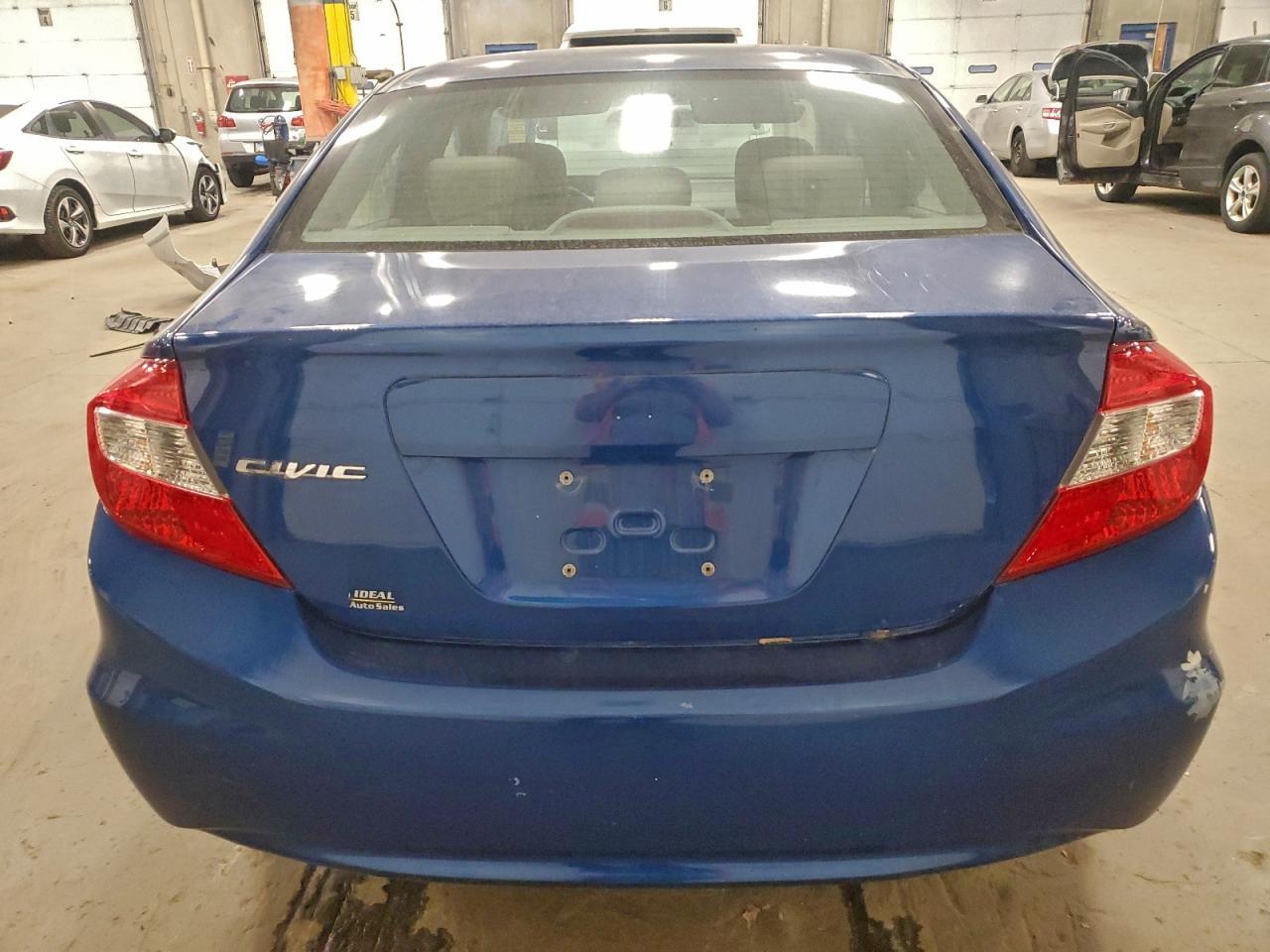 2012 HONDA CIVIC