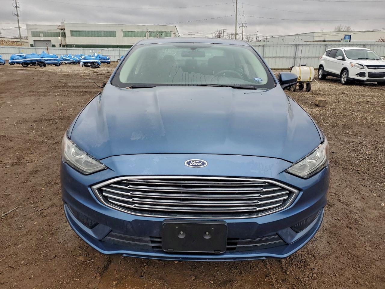 2018 FORD FUSION