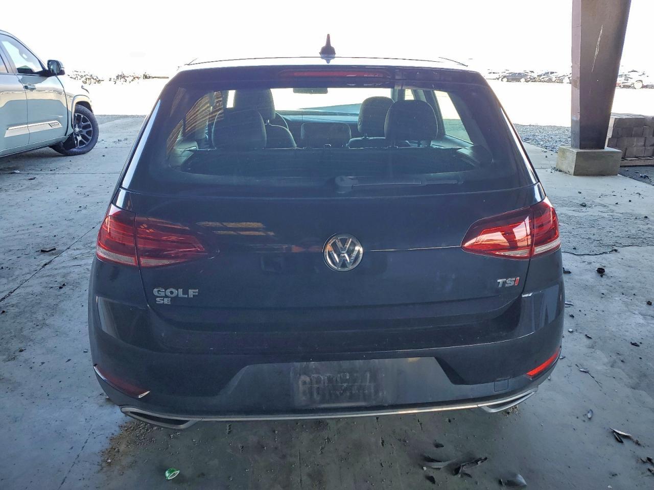 2018 VOLKSWAGEN GOLF
